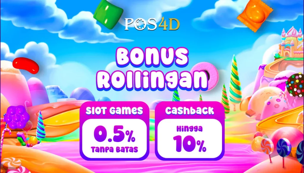 POS4D Situs Judi Slot Online Terpercaya