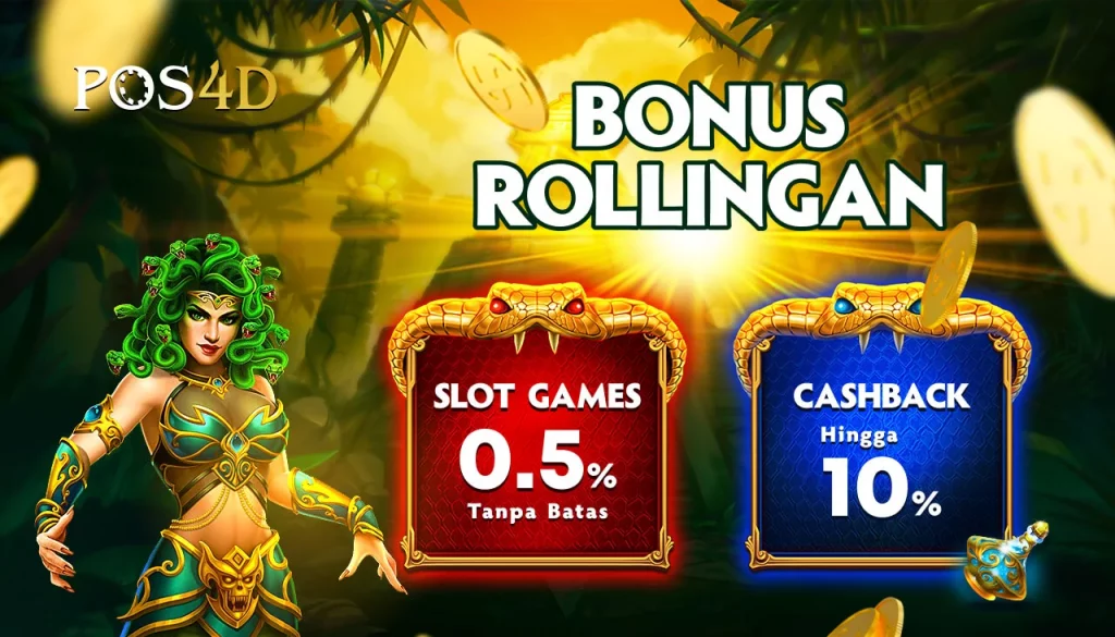 POS4D Bandar Slot Online Terpercaya